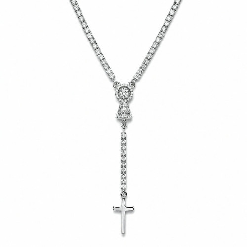 ROSARIO VIRGEN DEL PILAR CON CZ - GA1963R/04