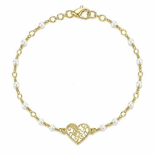 PUL. CORAZON CENTRO CON PERLAS - PU6003CH