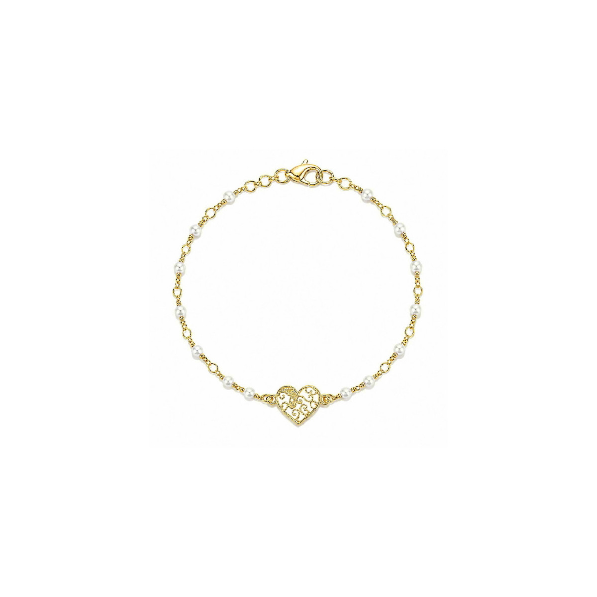 PUL. CORAZON CENTRO CON PERLAS - PU6003CH