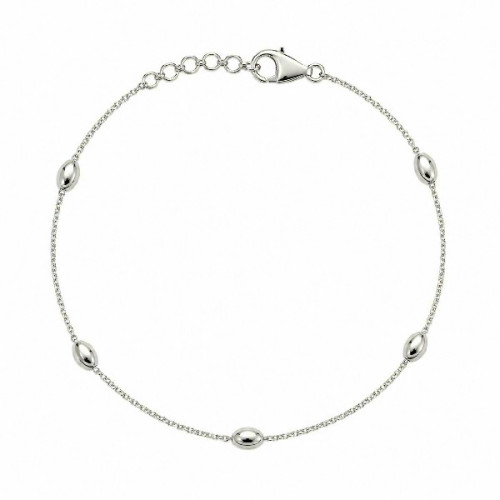 PULSERA 5 OVALES EN LINEA - PU5983R