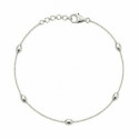 PULSERA 5 OVALES EN LINEA - PU5983R