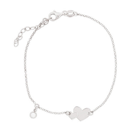 PU. CON CZ + 2 CORAZONES LASER  - PU5759R