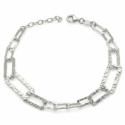 PULSERA ESLABON RECTANGULAR MARTELE - PU5981R PULSERA ESLABON RECTANGULAR MARTELE - PU5981R