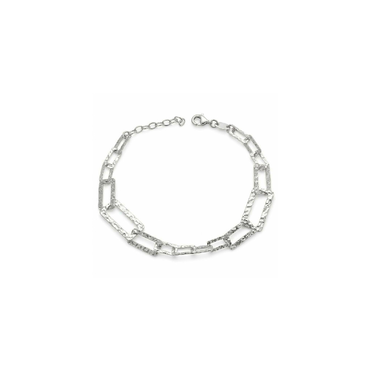 PULSERA ESLABON RECTANGULAR MARTELE - PU5981R