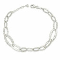 PULSERA ESLABON OVALADO MARTELE - PU5980R PULSERA ESLABON OVALADO MARTELE - PU5980R