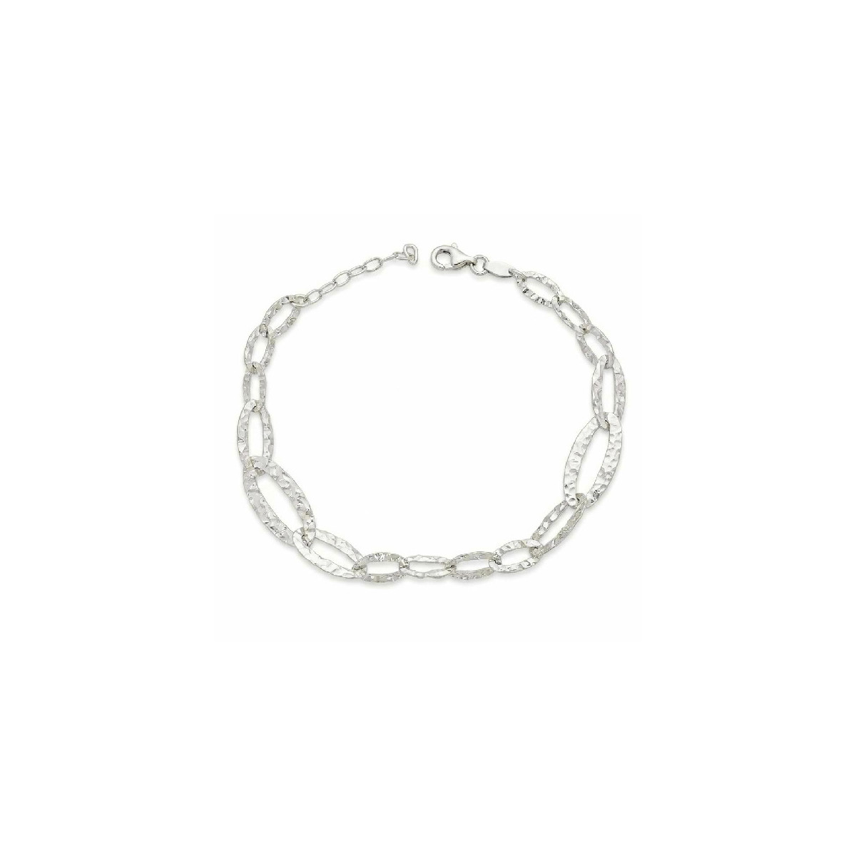 PULSERA ESLABON OVALADO MARTELE - PU5980R