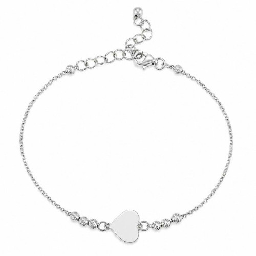 PUL. CORAZON CENTRO + BOLAS LAPIDADAS - PU6013R