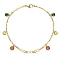 PUL. INFINITOS CON CZ COLORES - PU6051CH PUL. INFINITOS CON CZ COLORES - PU6051CH