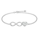 PUL. INFINITO + CZ FORMA CORAZON - PU6036R PUL. INFINITO + CZ FORMA CORAZON - PU6036R