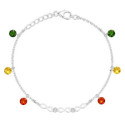 PUL. INFINITOS CON CZ COLORES - PU6051R PUL. INFINITOS CON CZ COLORES - PU6051R