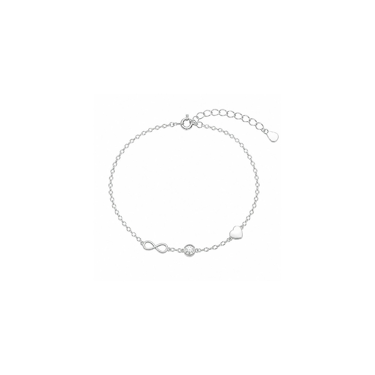 PUL. CORAZON + CZ + INFINITO - PU6007R