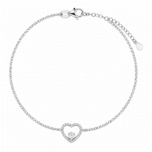 PUL. CORAZON LABRADO CON CZ - PU6034R