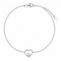 PUL. CORAZON LABRADO CON CZ - PU6034R