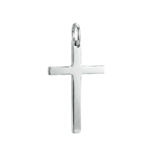 CRUZ PLANA LISA ANCHO 2,5MM 28X17MM - CO3031R