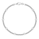 PULSERA BOLITAS FACETADAS - PU6021R PULSERA BOLITAS FACETADAS - PU6021R
