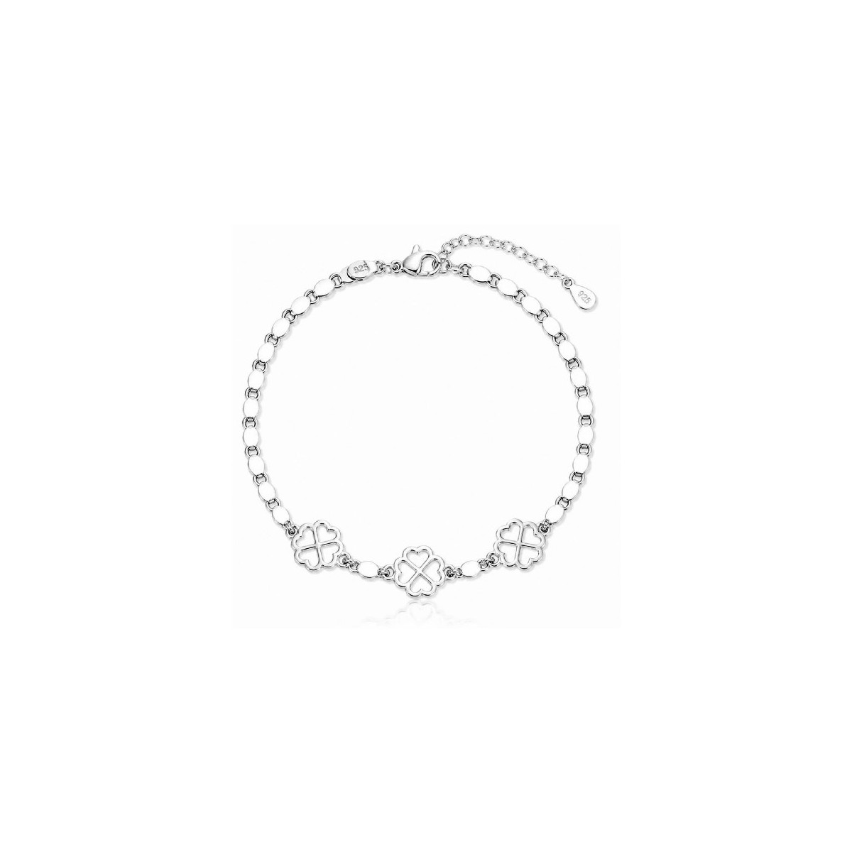 PUL. 3 TREBOLES CALADOS EN LINEA - PU6041R
