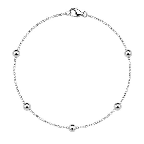 PULSERA 5 BOLAS EN LINEA - PU6029R
