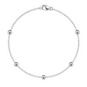 PULSERA 5 BOLAS EN LINEA - PU6029R PULSERA 5 BOLAS EN LINEA - PU6029R
