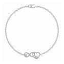 PUL. INFINITO + CORAZON CZ - PU6030R PUL. INFINITO + CORAZON CZ - PU6030R