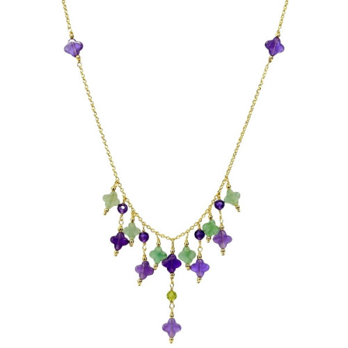 GARG. CADENA CON TREBOLES COLGANDO - GA1951CH
