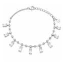 PUL. CZ CHATONES + CZ RECTANGULAR COLGAN - PU5976R PUL. CZ CHATONES + CZ RECTANGULAR COLGAN - PU5976R