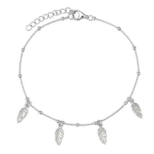 PUL. CADENA BOLITAS + 4 PLUMAS - PU5991R