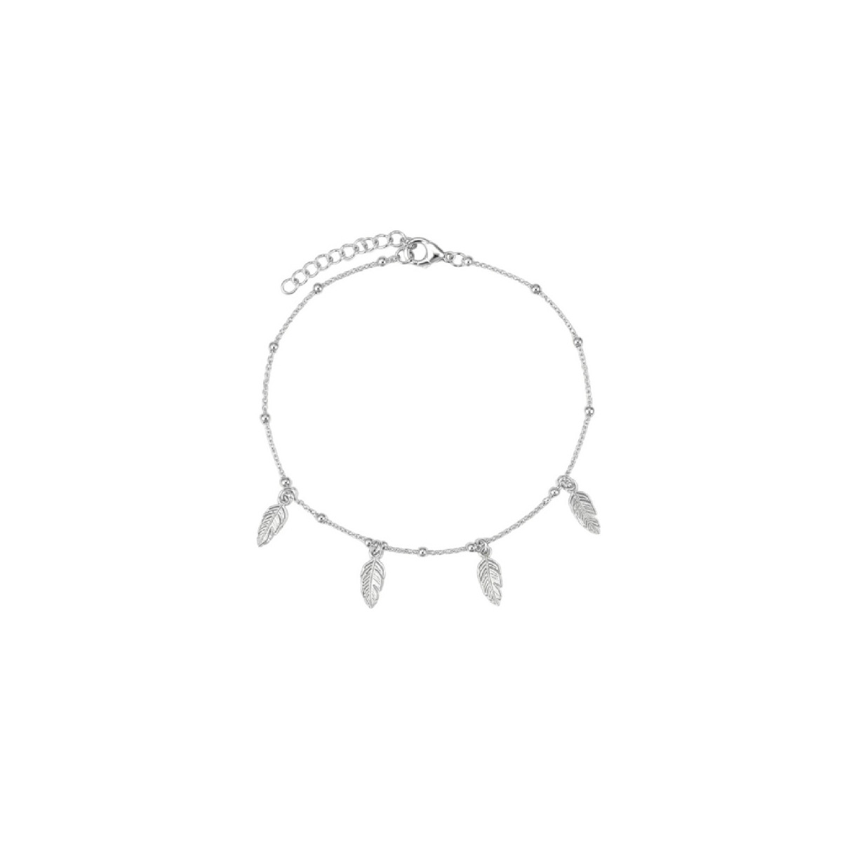PUL. CADENA BOLITAS + 4 PLUMAS - PU5991R