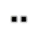 PEND. CUADRADO BORDE CZ CENTRO ONIX - PE6497R/10 PEND. CUADRADO BORDE CZ CENTRO ONIX - PE6497R/10