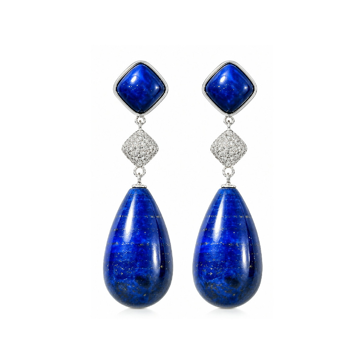 PE. SODALITA CZ LAPIZLAZULI - PE6947R/19