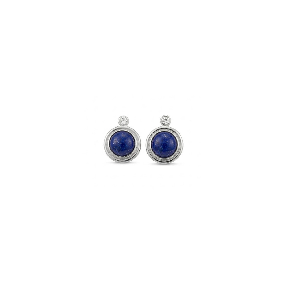 PEND. REDONDO PIEDRA + CZ - PE6854R/19