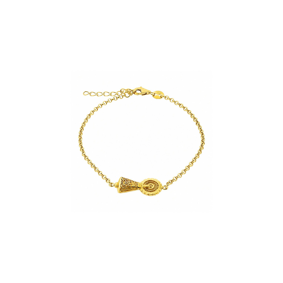 PULSERA VIRGEN DEL PILAR  - PU4802CH