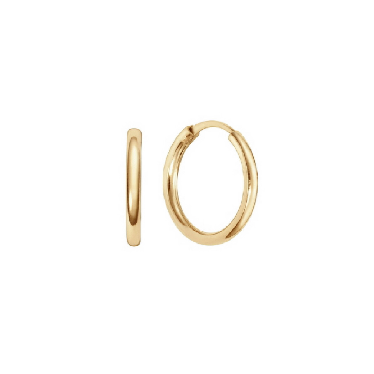 PENDIENTE ARO 2 X 18  - PE1110CH