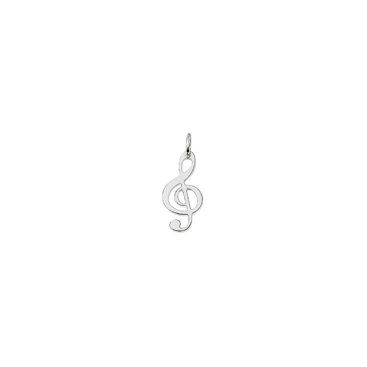 COLG. CLAVE DE SOL PLATA NATURAL 26MM+AN - CO3042