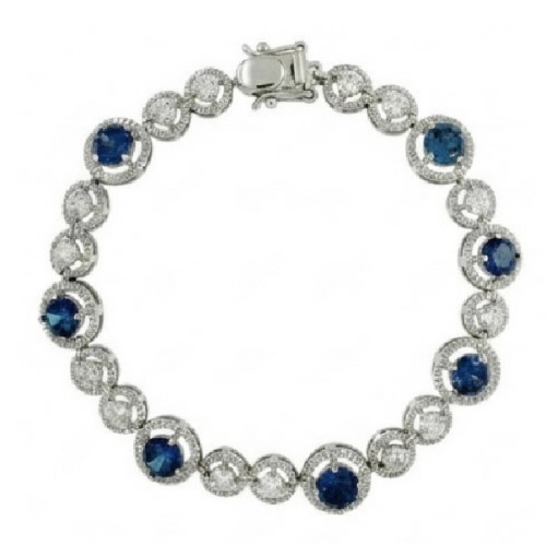 PULSERA CIRCULOS CIRCONITAS - PU3837/03