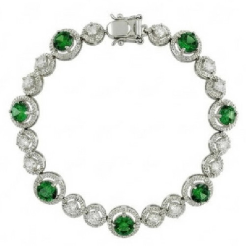 PULSERA CIRCULOS CIRCONITAS - PU3837/16