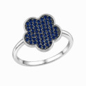 SORTIJA FLOR CZ RODIO - SO1178/03 SORTIJA FLOR CZ RODIO - SO1178/03
