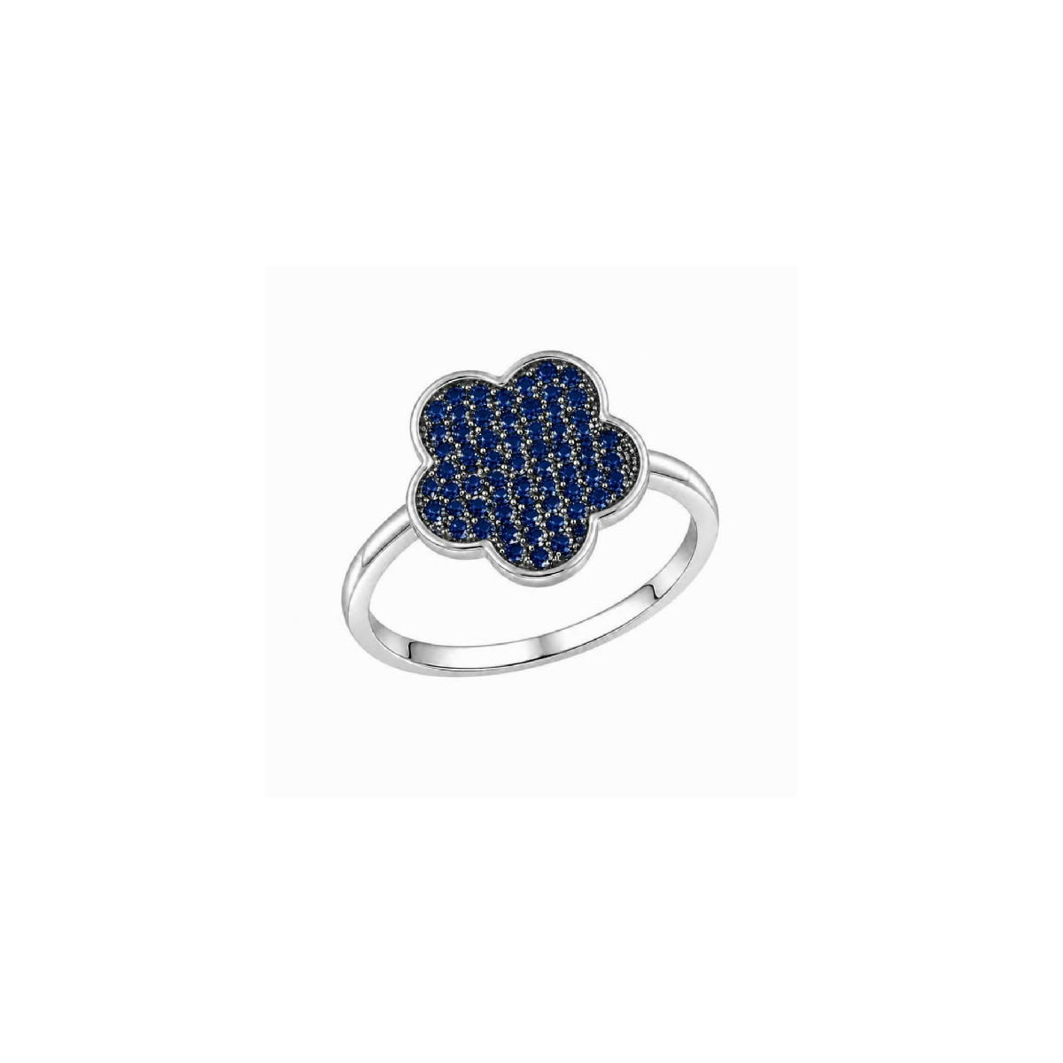 SORTIJA FLOR CZ RODIO - SO1178/03