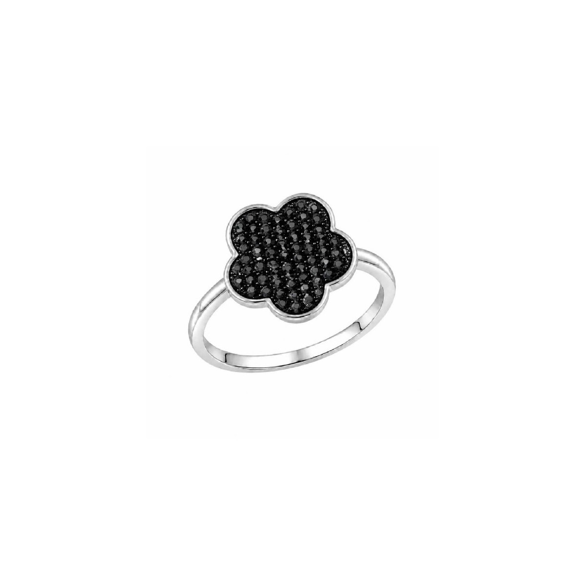 SORTIJA FLOR CZ RODIO - SO1178/10