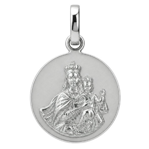 MEDALLA VIRGEN DEL CARMEN LISA 15MM - CO3043R