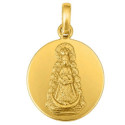 MEDALLA VIRGEN DEL ROCIO LISA 15MM - CO3044CH MEDALLA VIRGEN DEL ROCIO LISA 15MM - CO3044CH