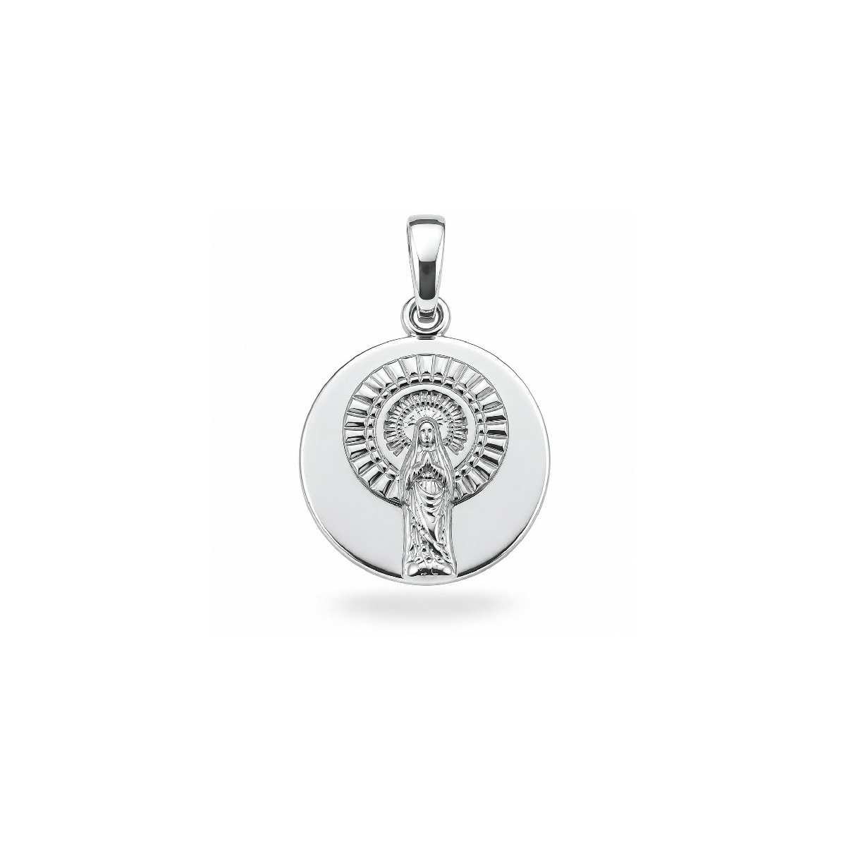 MEDALLA VIRGEN DEL PILAR 15MM - CO3046R