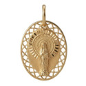 MEDALLA VIRGEN DEL PILAR 18MM OVALADA - CO3047CH MEDALLA VIRGEN DEL PILAR 18MM OVALADA - CO3047CH
