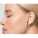 P. ARO RECTANGULAR CON CZ BAGUETTE - PE6439R/13 P. ARO RECTANGULAR CON CZ BAGUETTE - PE6439R/13