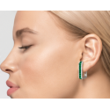 P. ARO RECTANGULAR CON CZ BAGUETTE - PE6439R/16 P. ARO RECTANGULAR CON CZ BAGUETTE - PE6439R/16