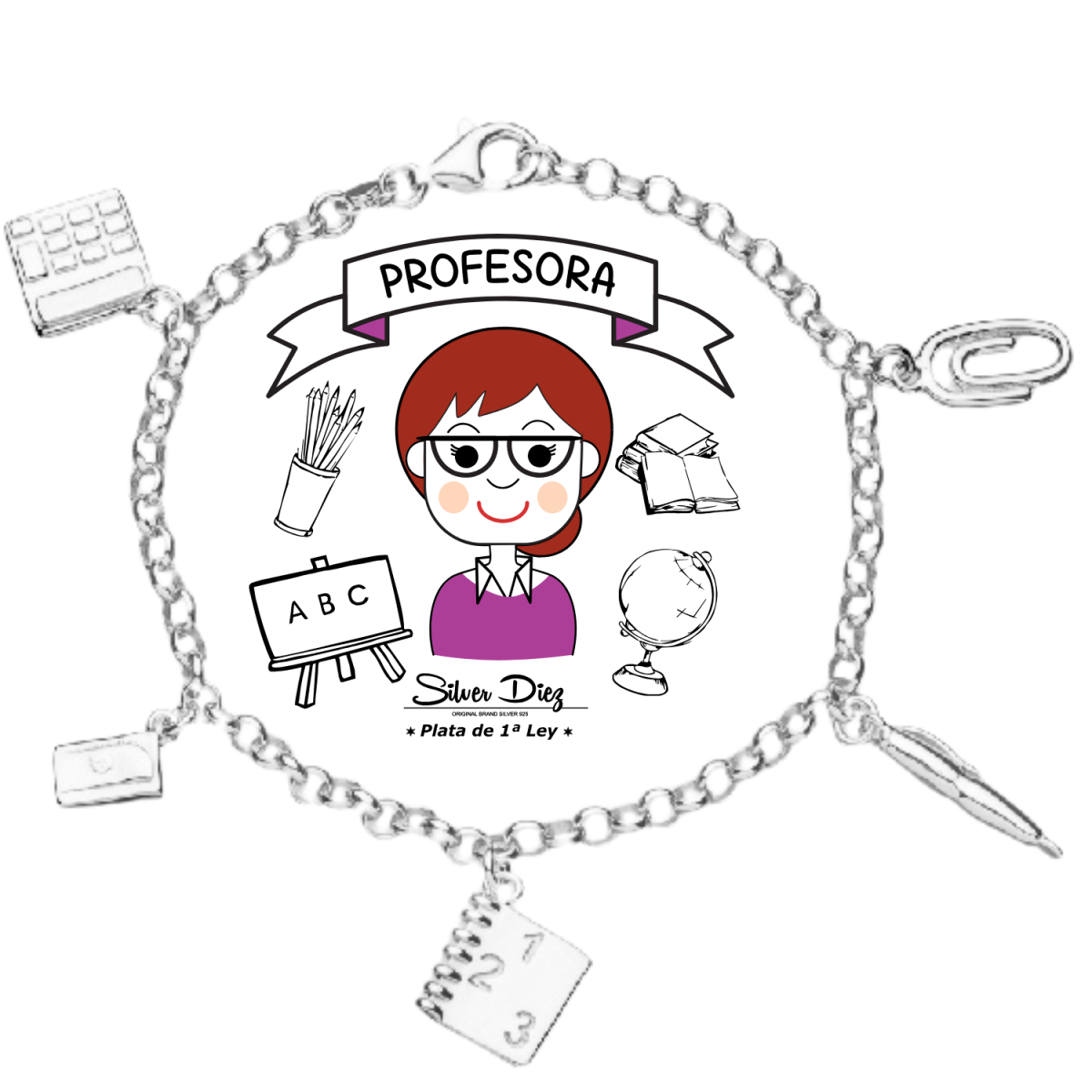 PULSERA DE LA PROFESORA RODIO - PU4770