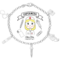PULSERA DE LA ENFERMERA RODIO - PU4768 PULSERA DE LA ENFERMERA RODIO - PU4768