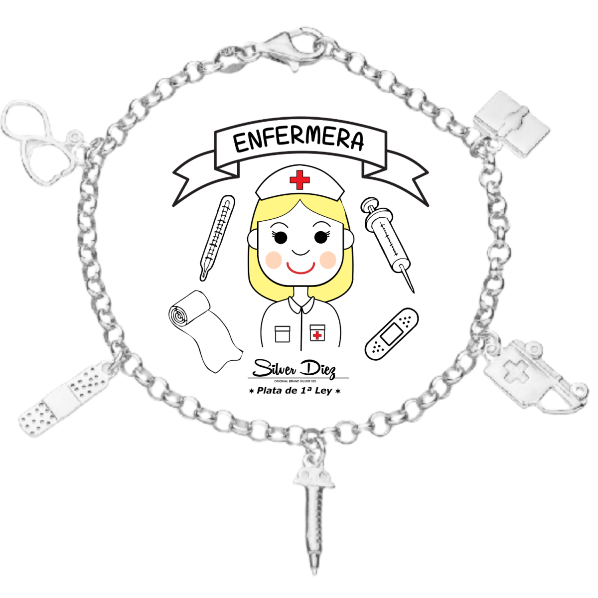 PULSERA DE LA ENFERMERA RODIO - PU4768