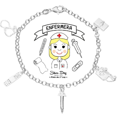 PULSERA DE LA ENFERMERA RODIO - PU4768