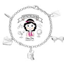 PULSERA DE LA ESTETICISTA RODIO - PU4790