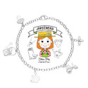 PULSERA DE LA JARDINERA RODIO - PU4792 PULSERA DE LA JARDINERA RODIO - PU4792